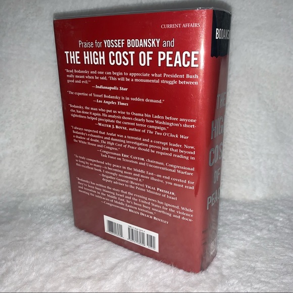 The High Cost of Peace by Yossef Bodansky - Picture 9 of 13